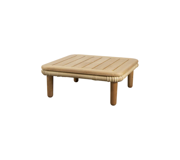 Cane-line Arch coffee table w/teak table top