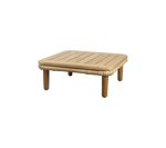Cane-line Arch coffee table w/teak table top