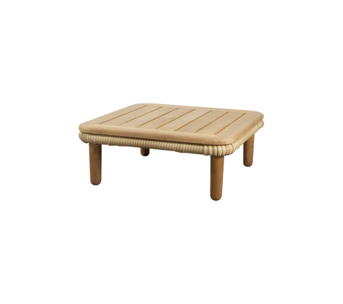 Cane-line Arch coffee table w/teak table top