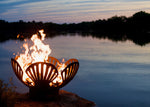 Fire Pit Art Barefoot Beach Wood Burning