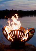Fire Pit Art Barefoot Beach Wood Burning