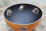 Fire Pit Art Beachcomber AWEIS LP