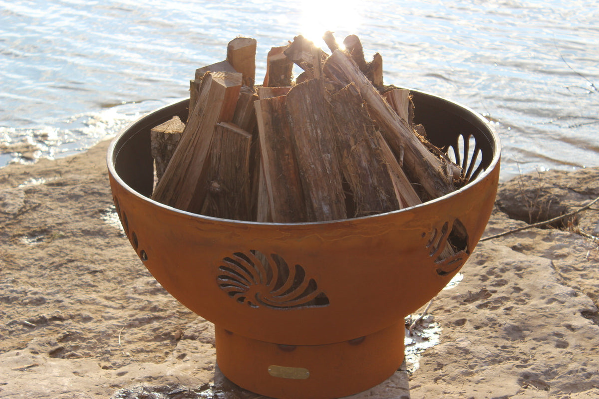 Fire Pit Art Beachcomber AWEIS LP