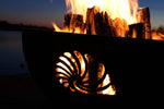Fire Pit Art Beachcomber Wood Burning