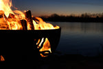 Fire Pit Art Beachcomber Wood Burning