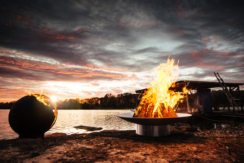 Fire Pit Art Bella Vita 34