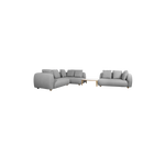 Cane-line Capture corner sofa w/table & chaise lounge