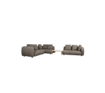 Cane-line Capture corner sofa w/table & chaise lounge