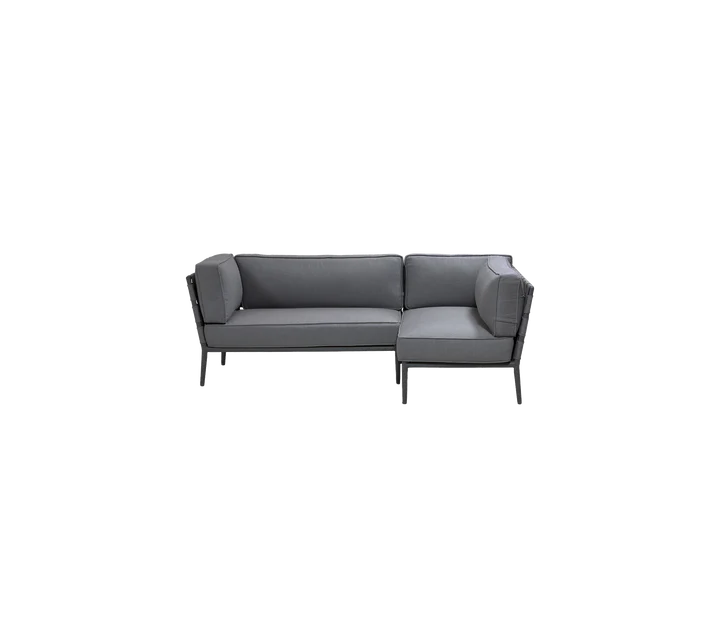 Cane-line Conic compact 2-module corner sofa