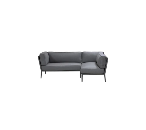 Cane-line Conic compact 2-module corner sofa