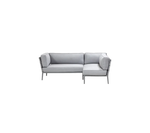 Cane-line Conic compact 2-module corner sofa
