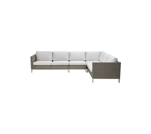 Cane-line Connect modular corner sofa