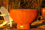 Fire Pit Art Crater / Eclipse AWEIS LP