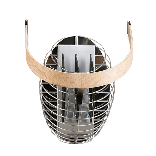 HUUM RAIL D Safety Rail for DROP Series Sauna Heaters