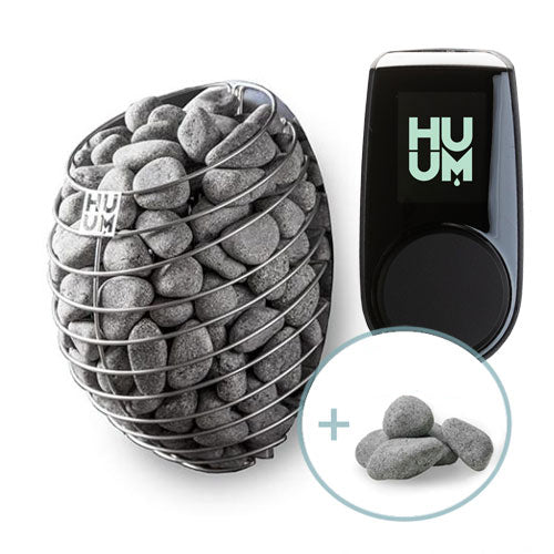 HUUM DROP 9STU Pkg DROP Series 9.0kW Sauna Heater Package