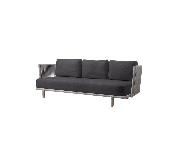 Cane-line Moments 3-seater sofa
