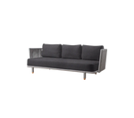 Cane-line Moments 3-seater sofa