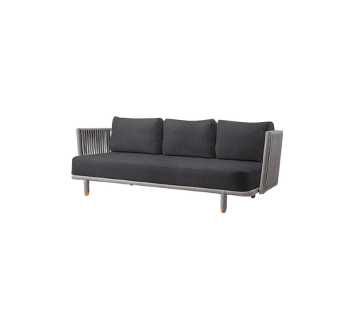 Cane-line Moments 3-seater sofa
