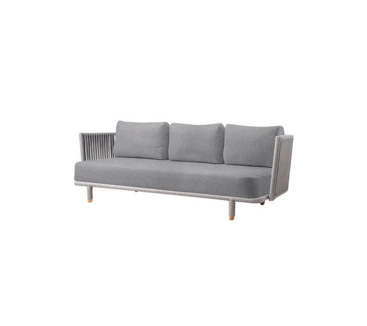 Cane-line Moments 3-seater sofa
