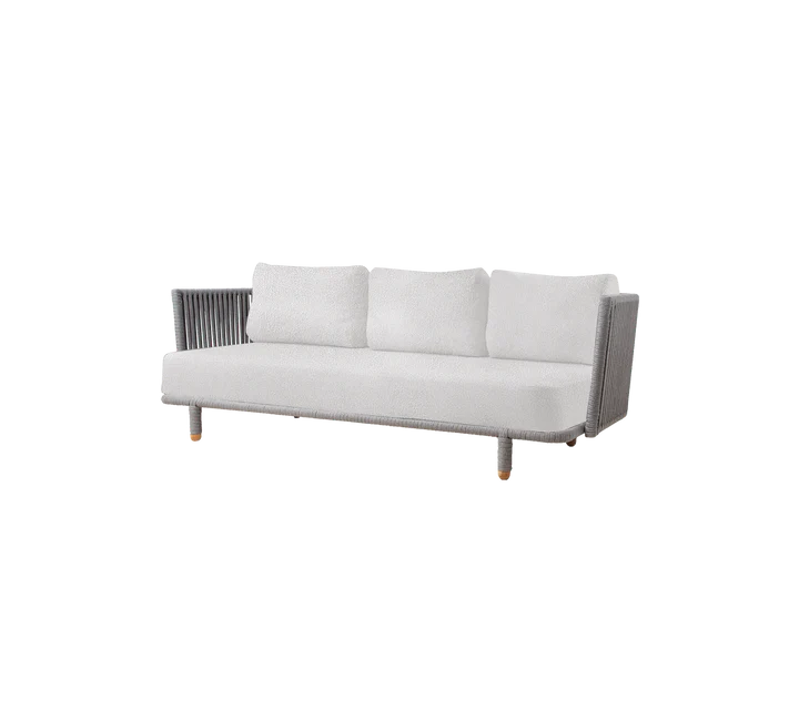 Cane-line Moments 3-seater sofa