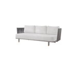 Cane-line Moments 3-seater sofa