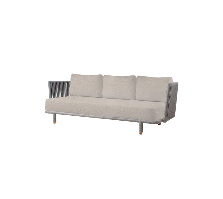 Cane-line Moments 3-seater sofa