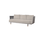Cane-line Moments 3-seater sofa