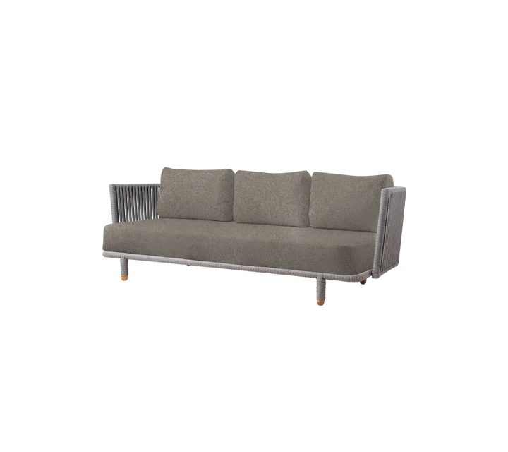 Cane-line Moments 3-seater sofa