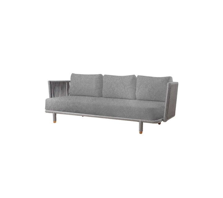 Cane-line Moments 3-seater sofa