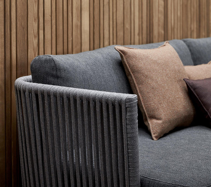 Cane-line Moments 3-seater sofa