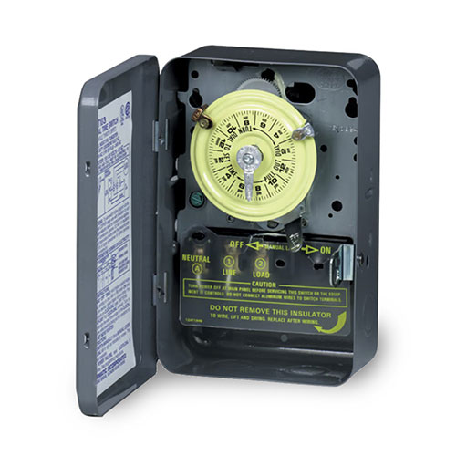 Finlandia 24HTC-T104 24-Hour time clock, for FIN series