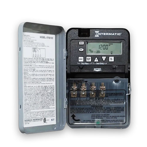 Finlandia 24H7D-1705 7-Day Time Clock for Club/Virta Series Heaters