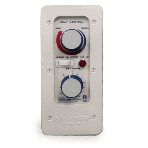 Finlandia F-2T, On/Off/Time & Temperature Control