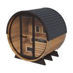 Finnmark FD-6 Near & Far Infrared and Traditional 6x6 Outdoor Barrel, Cedar