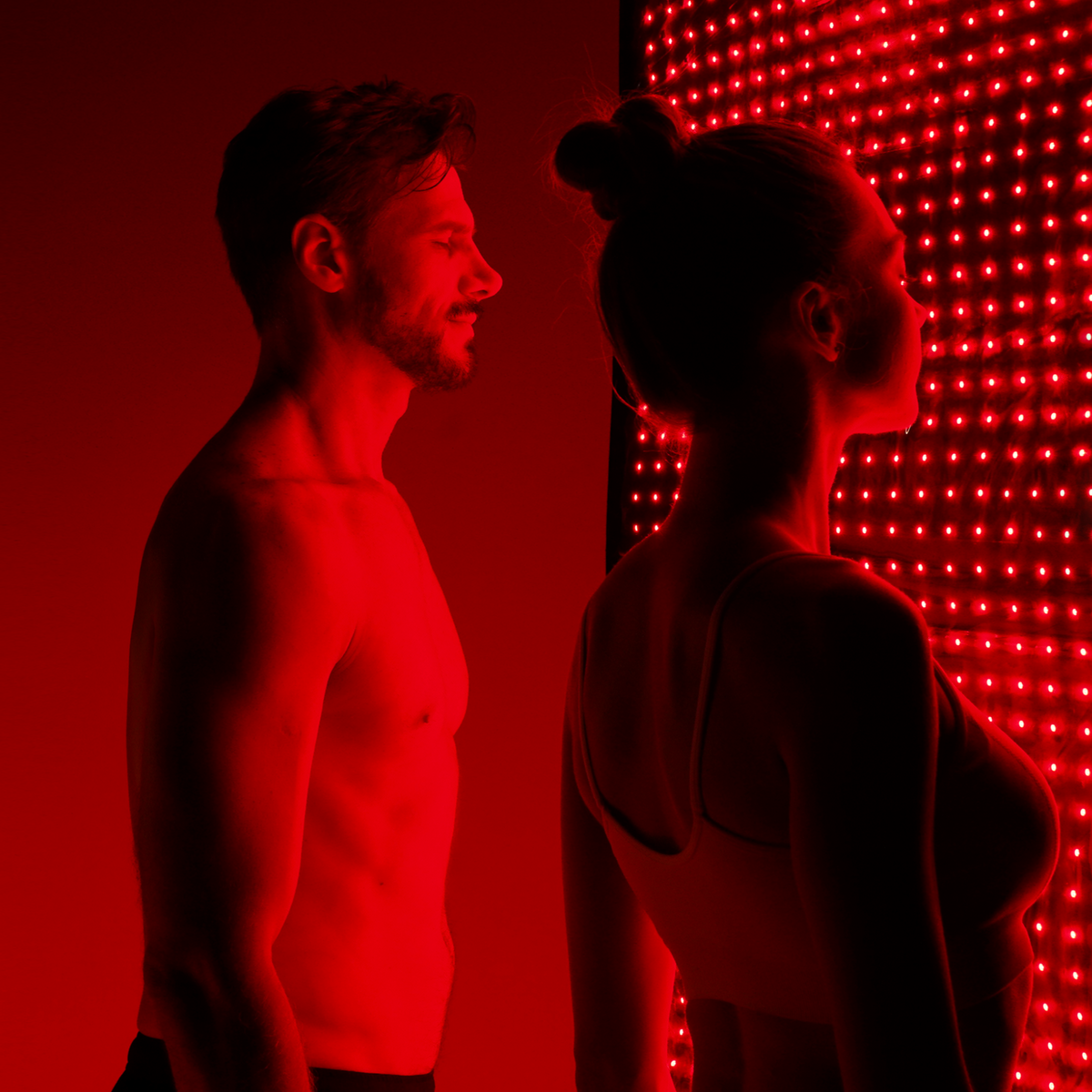 Megelin Red and Infrared Light Therapy Mat