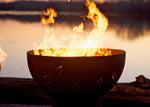 Fire Pit Art Funky Dog AWEIS LP
