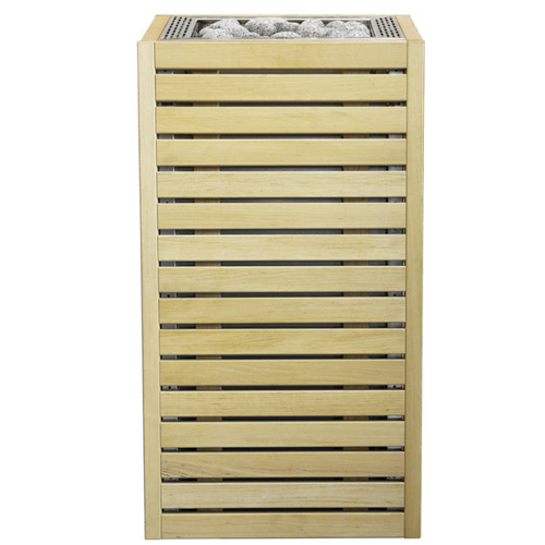 HUUM CORE ST ALDER 11 CORE Series Sauna Heater, Alder Wood Exterior, Up to 10.5kW
