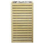 HUUM CORE ST ALDER 11 CORE Series Sauna Heater, Alder Wood Exterior, Up to 10.5kW