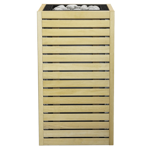 HUUM CORE BK ALDER 11 CORE Series Sauna Heater, Alder Wood Exterior, Up to 10.5kW