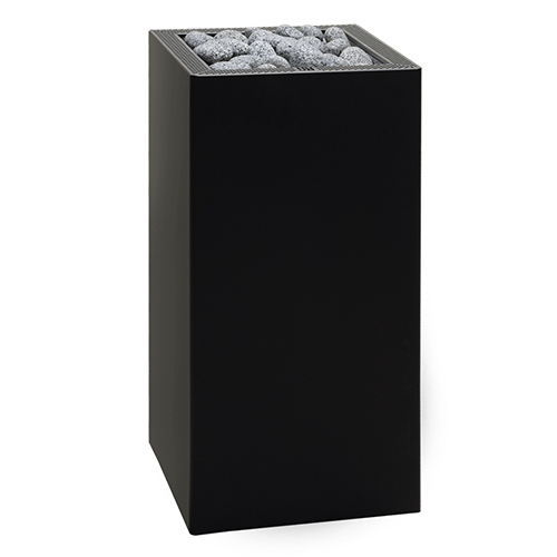 HUUM CORE BLACK 11 CORE Series Sauna Heater, Black Exterior, Up to 10.5kW