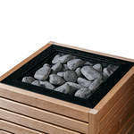 HUUM CORE BK THERMO-ASPEN 11 CORE Series Sauna Heater, Thermo-Aspen Wood Exterior, Up to 10.5kW