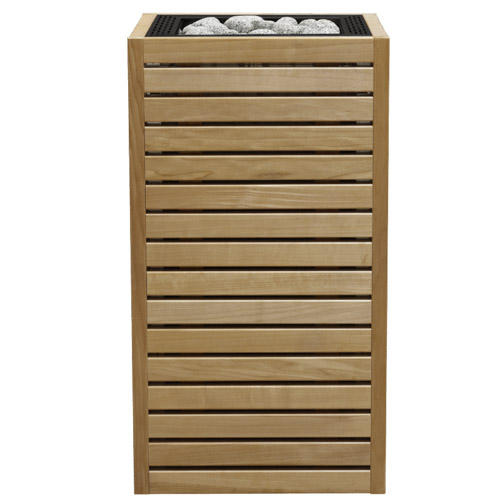 HUUM CORE BK THERMO-ASPEN 11 CORE Series Sauna Heater, Thermo-Aspen Wood Exterior, Up to 10.5kW