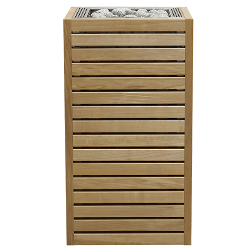 HUUM CORE ST THERMO-ASPEN 11 CORE Series Sauna Heater, Thermo-Aspen Wood Exterior, Up to 10.5kW