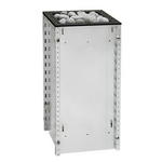 HUUM CORE BK ALDER 6 CORE Series Sauna Heater, Alder Wood Exterior, Up to 10.5kW