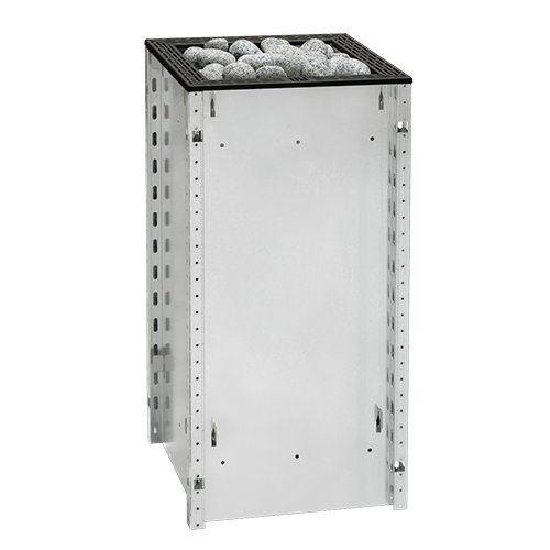 HUUM CORE BK ALDER 6 CORE Series Sauna Heater, Alder Wood Exterior, Up to 10.5kW