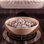 HUUM RAIL HM Safety Rail for HIVE Mini Series Sauna Heaters