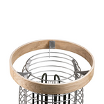 HUUM RAIL HM Safety Rail for HIVE Mini Series Sauna Heaters