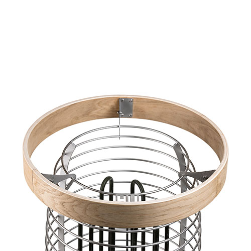 HUUM RAIL HM Safety Rail for HIVE Mini Series Sauna Heaters