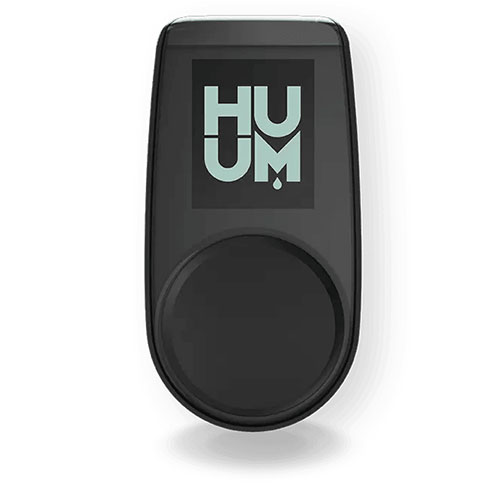 HUUM UKU LOCAL Digital On/Off, Time, Temperature Control, Black