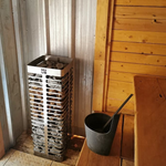 HUUM STEEL 11 STEEL Series 10.5kW Sauna Heater